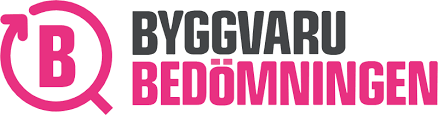 En bild på logotypen till Byggvarubedömningen En bild på logotypen till Byggvarubedömningen